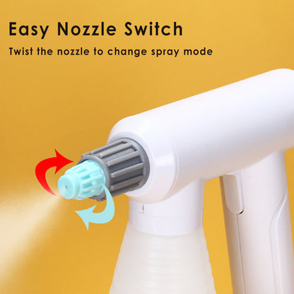 💦 LIMITED-TIME 49% OFF! ✨ Rechargeable Electric Sprayer – Adjustable Spray, One-Button Control, Fits Bottles 🌿