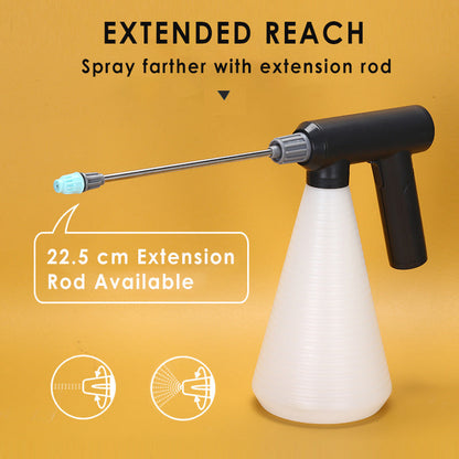 💦 LIMITED-TIME 49% OFF! ✨ Rechargeable Electric Sprayer – Adjustable Spray, One-Button Control, Fits Bottles 🌿