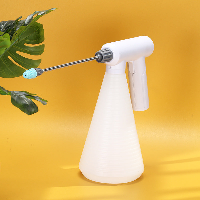 💦 LIMITED-TIME 49% OFF! ✨ Rechargeable Electric Sprayer – Adjustable Spray, One-Button Control, Fits Bottles 🌿