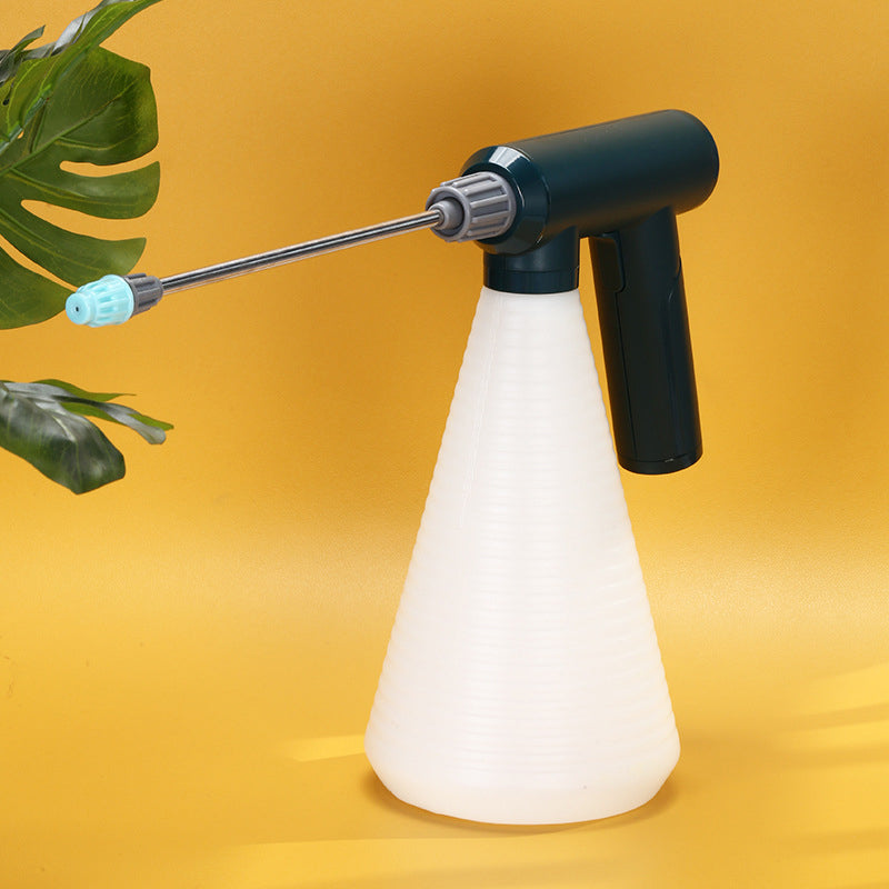 💦 LIMITED-TIME 49% OFF! ✨ Rechargeable Electric Sprayer – Adjustable Spray, One-Button Control, Fits Bottles 🌿