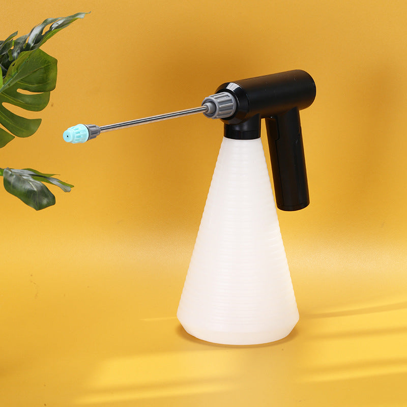 💦 LIMITED-TIME 49% OFF! ✨ Rechargeable Electric Sprayer – Adjustable Spray, One-Button Control, Fits Bottles 🌿