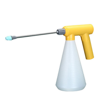 💦 LIMITED-TIME 49% OFF! ✨ Rechargeable Electric Sprayer – Adjustable Spray, One-Button Control, Fits Bottles 🌿