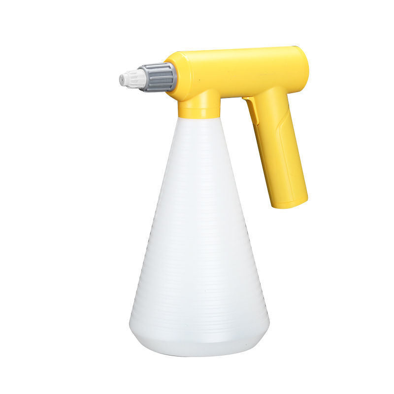 💦 LIMITED-TIME 49% OFF! ✨ Rechargeable Electric Sprayer – Adjustable Spray, One-Button Control, Fits Bottles 🌿