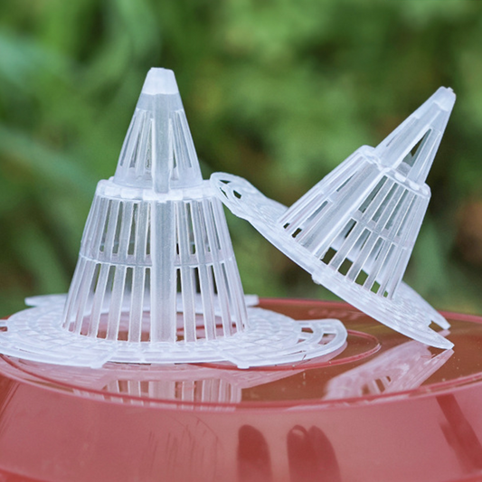 🌿 49% OFF NOW! 🔥 Premium 3D Cone Pot Base – Prevents Root Rot, Boosts Drainage & Airflow for Healthier Plants🌳