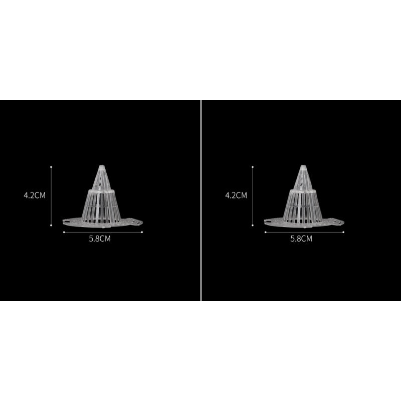 🌿 49% OFF NOW! 🔥 Premium 3D Cone Pot Base – Prevents Root Rot, Boosts Drainage & Airflow for Healthier Plants🌳