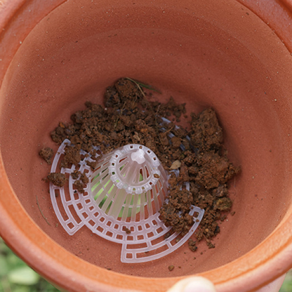 🌿 49% OFF NOW! 🔥 Premium 3D Cone Pot Base – Prevents Root Rot, Boosts Drainage & Airflow for Healthier Plants🌳