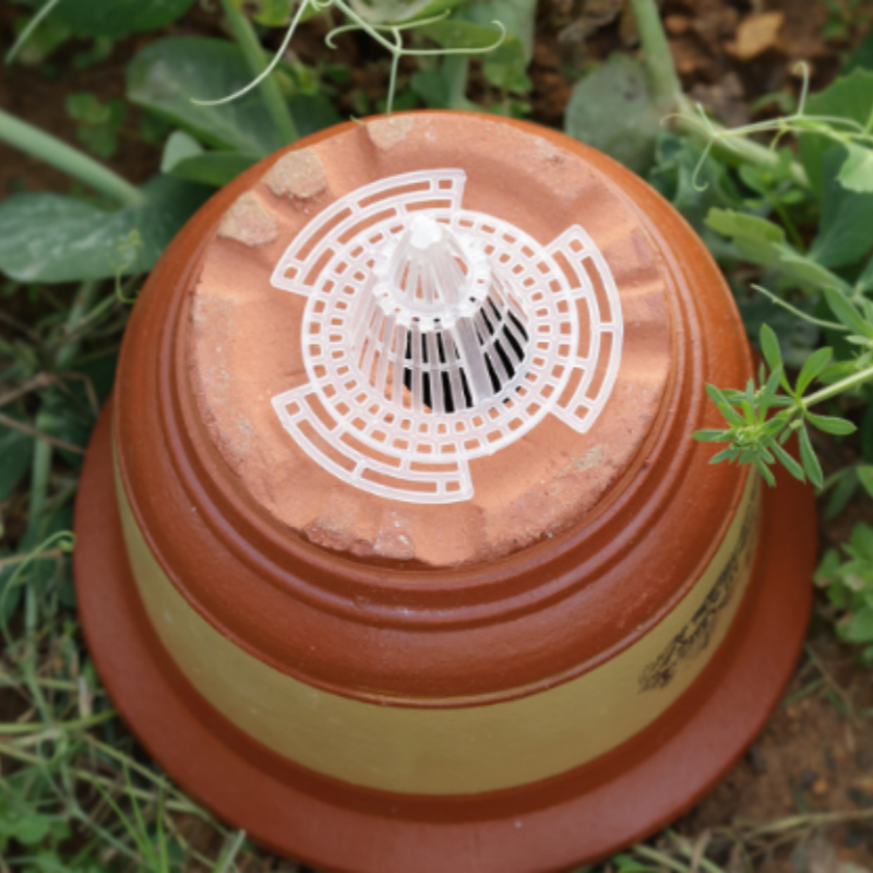 🌿 49% OFF NOW! 🔥 Premium 3D Cone Pot Base – Prevents Root Rot, Boosts Drainage & Airflow for Healthier Plants🌳