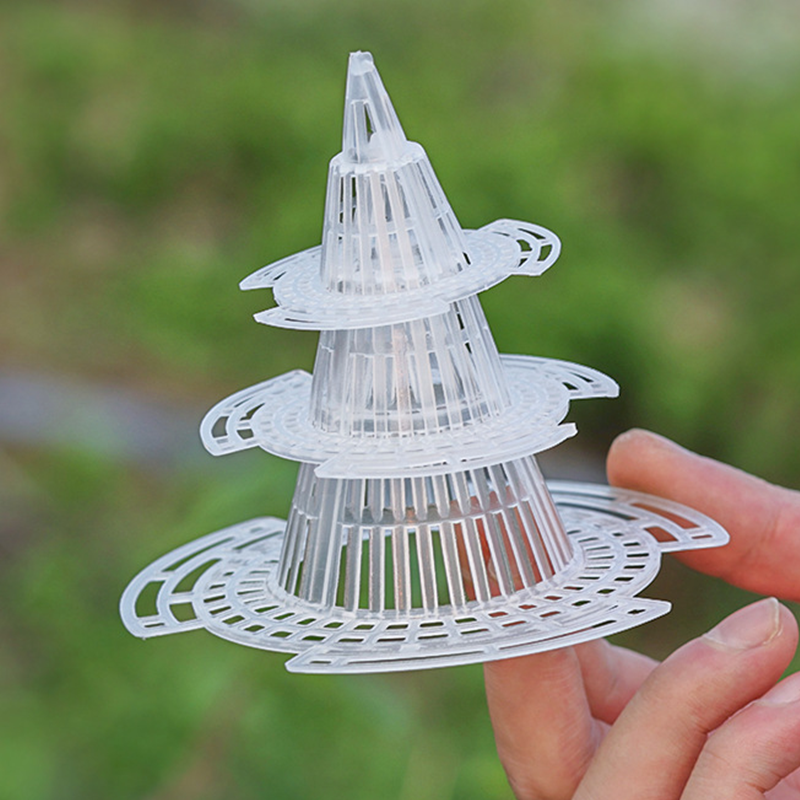 🌿 49% OFF NOW! 🔥 Premium 3D Cone Pot Base – Prevents Root Rot, Boosts Drainage & Airflow for Healthier Plants🌳