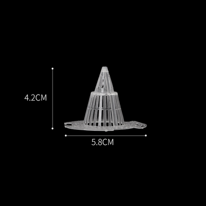 🌿 49% OFF NOW! 🔥 Premium 3D Cone Pot Base – Prevents Root Rot, Boosts Drainage & Airflow for Healthier Plants🌳