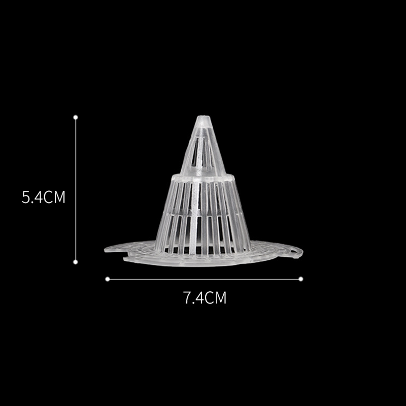 🌿 49% OFF NOW! 🔥 Premium 3D Cone Pot Base – Prevents Root Rot, Boosts Drainage & Airflow for Healthier Plants🌳
