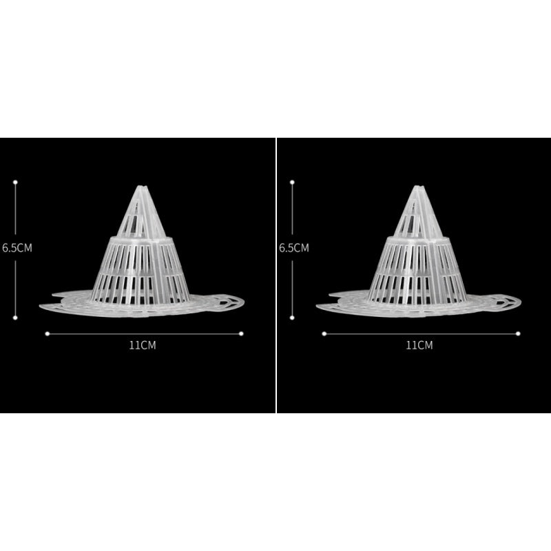 🌿 49% OFF NOW! 🔥 Premium 3D Cone Pot Base – Prevents Root Rot, Boosts Drainage & Airflow for Healthier Plants🌳