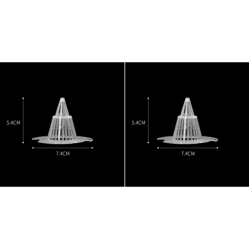 🌿 49% OFF NOW! 🔥 Premium 3D Cone Pot Base – Prevents Root Rot, Boosts Drainage & Airflow for Healthier Plants🌳