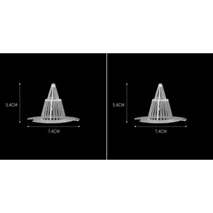 🌿 49% OFF NOW! 🔥 Premium 3D Cone Pot Base – Prevents Root Rot, Boosts Drainage & Airflow for Healthier Plants🌳