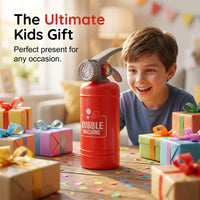 🧯Fire extinguisher-shaped bubble blower – Little Dreamer🌬️