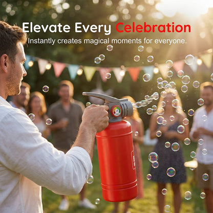 🧯Fire extinguisher-shaped bubble blower – Little Dreamer🌬️