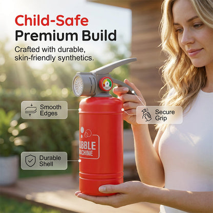 🧯Fire extinguisher-shaped bubble blower – Little Dreamer🌬️