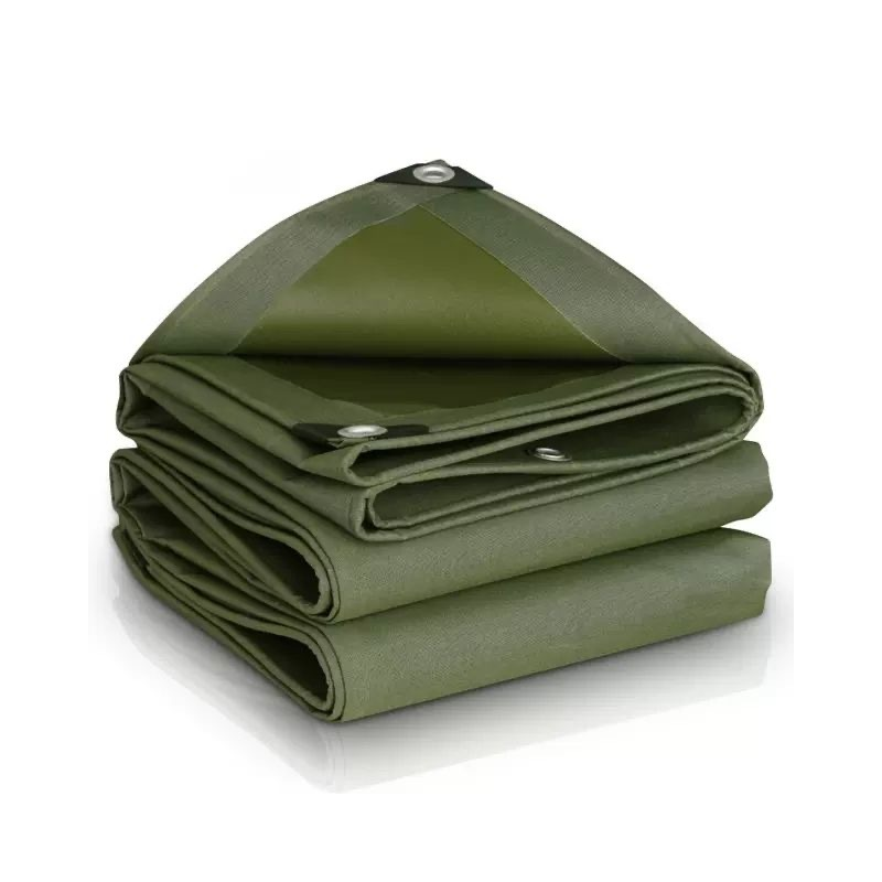 🛡️  Heavy-Duty Waterproof Tarp – Tear-Resistant, Silicone Coated, Versatile 🌧️