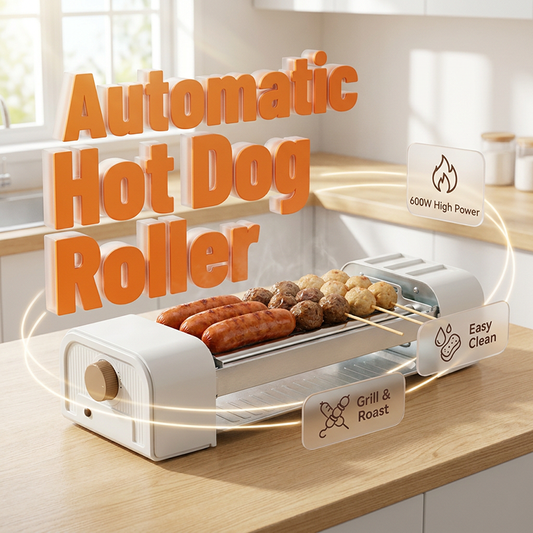 📢📢38% OFF !!⏰Automatic Rotating Sausage Grill
