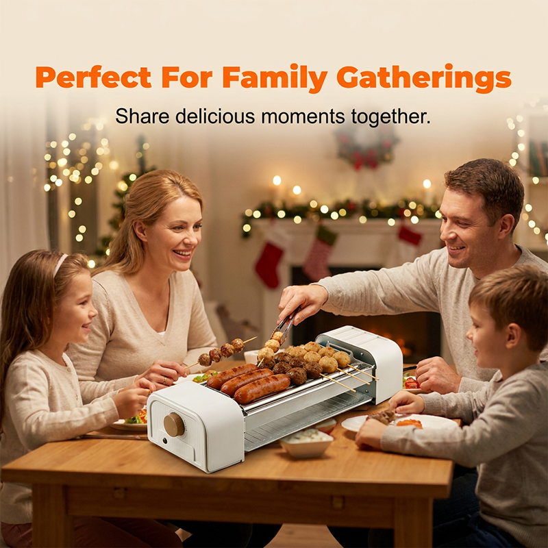 📢📢38% OFF !!⏰Automatic Rotating Sausage Grill