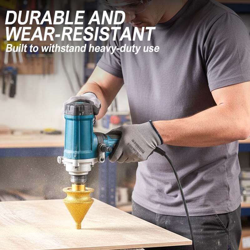 ⚙️ 49% OFF! ✨ Diamond Chamfering Bit for Grinder – Multi-Function, Brazed Diamond, Universal Fit 💎