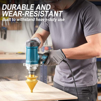 ⚙️ 49% OFF! ✨ Diamond Chamfering Bit for Grinder – Multi-Function, Brazed Diamond, Universal Fit 💎
