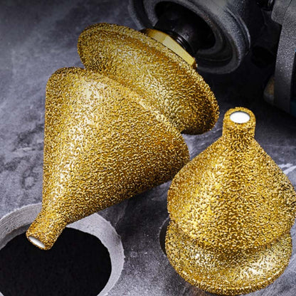 ⚙️ 49% OFF! ✨ Diamond Chamfering Bit for Grinder – Multi-Function, Brazed Diamond, Universal Fit 💎