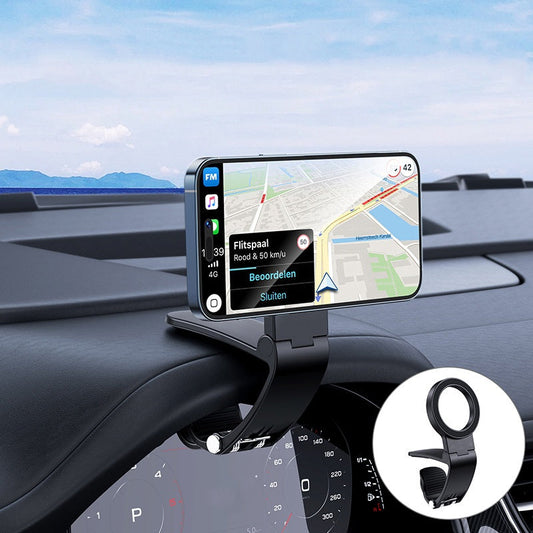 📱 LIMITED-TIME 49% OFF! ✨ Magnetic Dashboard Phone Mount – Strong Hold, Head-Up View, 360° Rotation 🚗