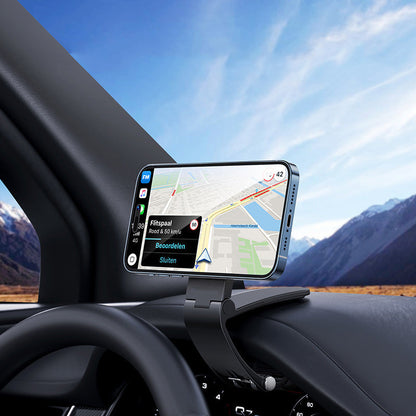 📱 LIMITED-TIME 49% OFF! ✨ Magnetic Dashboard Phone Mount – Strong Hold, Head-Up View, 360° Rotation 🚗