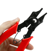 📢📢49% OFF !! ⏰4-in-1 Internal / External Circlip Plier Set
