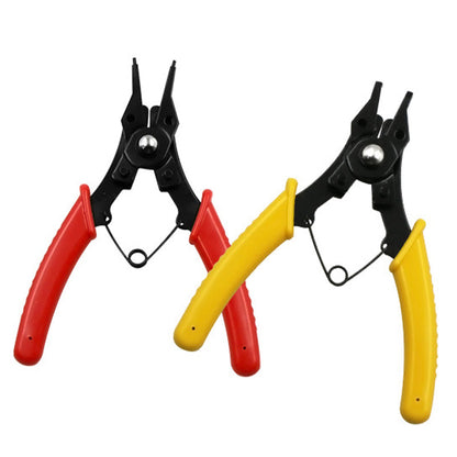 📢📢49% OFF !! ⏰4-in-1 Internal / External Circlip Plier Set