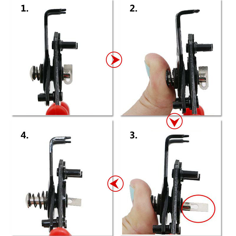 📢📢49% OFF !! ⏰4-in-1 Internal / External Circlip Plier Set