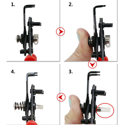 📢📢49% OFF !! ⏰4-in-1 Internal / External Circlip Plier Set