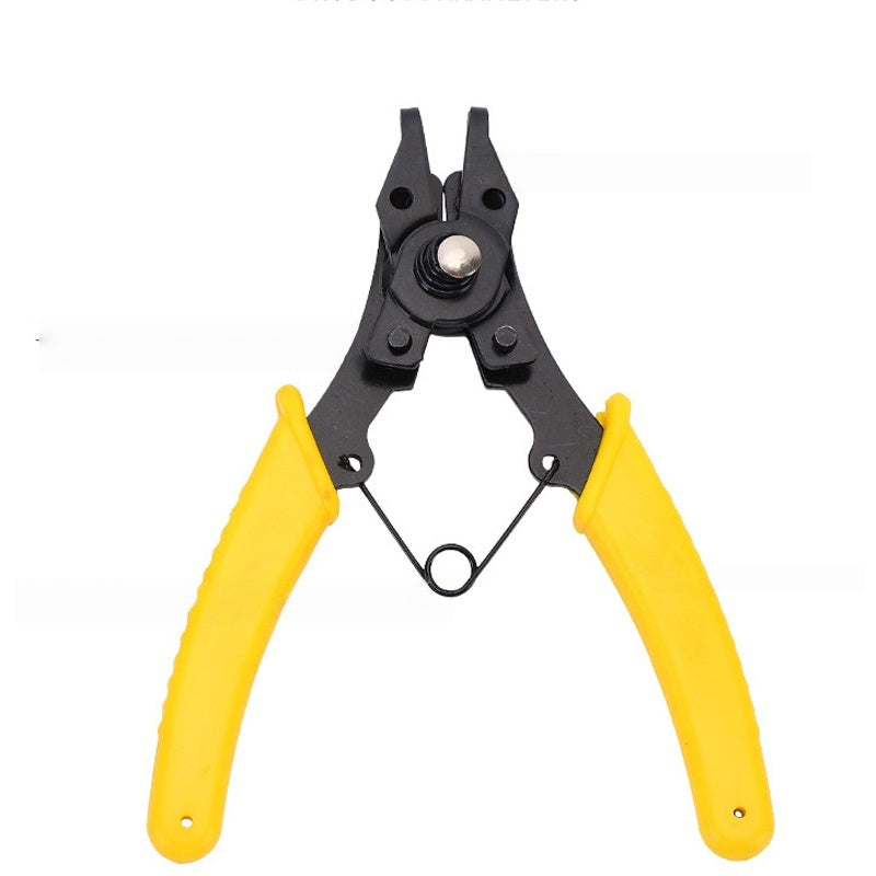 📢📢49% OFF !! ⏰4-in-1 Internal / External Circlip Plier Set