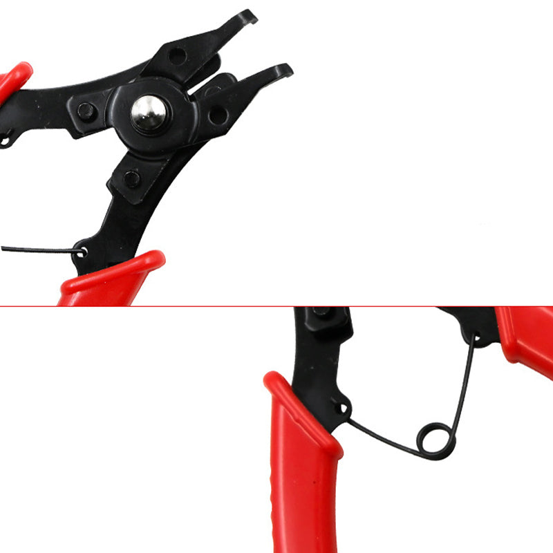 📢📢49% OFF !! ⏰4-in-1 Internal / External Circlip Plier Set