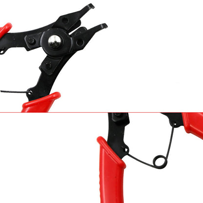 📢📢49% OFF !! ⏰4-in-1 Internal / External Circlip Plier Set