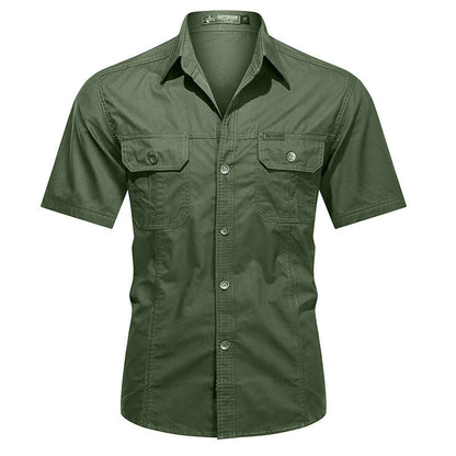 💥 Limited-45% OFF Offer 👕 Men’s Short Sleeve Tactical Shirt – Sleek, Practical & Easy to Style ✨
