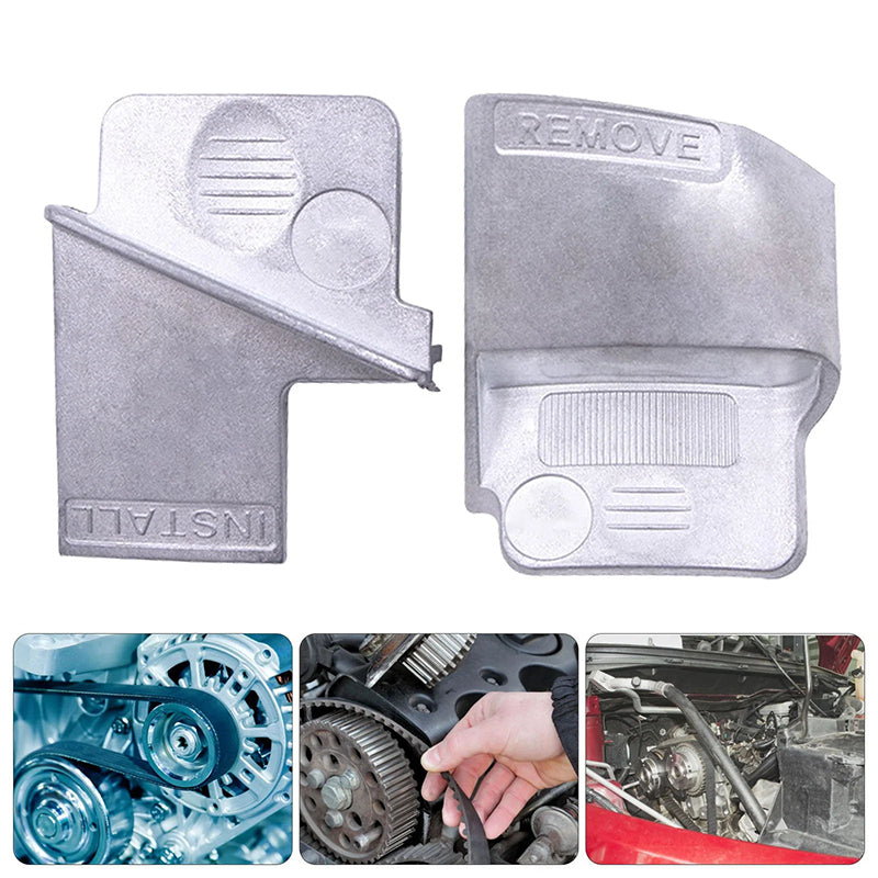🔧 LIMITED-TIME 49% OFF! ✨ Stretch Belt Tool Set – Remover & Installer, Aluminum, Easy to Use 🚗