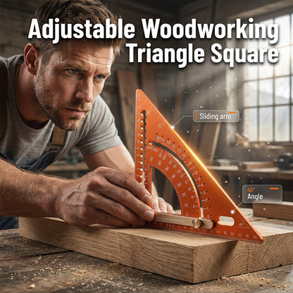 🔥49% OFF📐Precision Woodworking Triangle Square