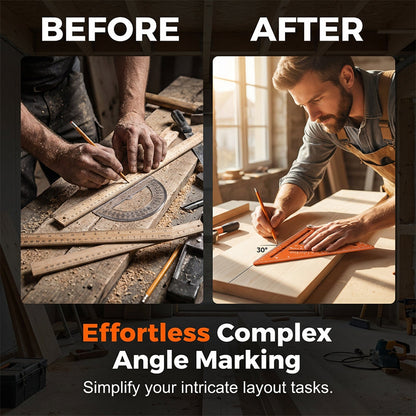 🔥49% OFF📐Precision Woodworking Triangle Square