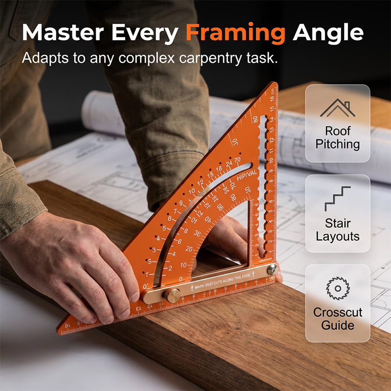 🔥49% OFF📐Precision Woodworking Triangle Square