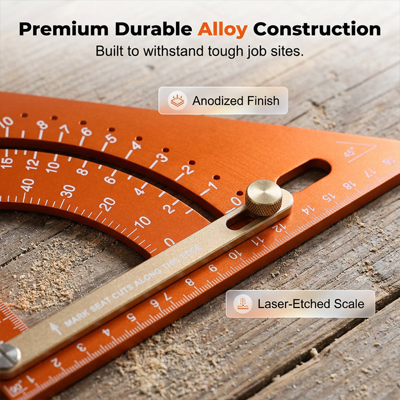 🔥49% OFF📐Precision Woodworking Triangle Square