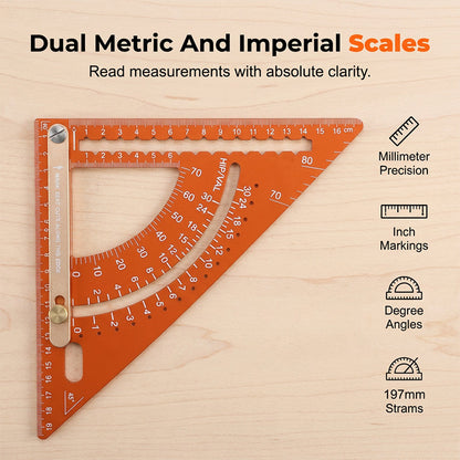 🔥49% OFF📐Precision Woodworking Triangle Square