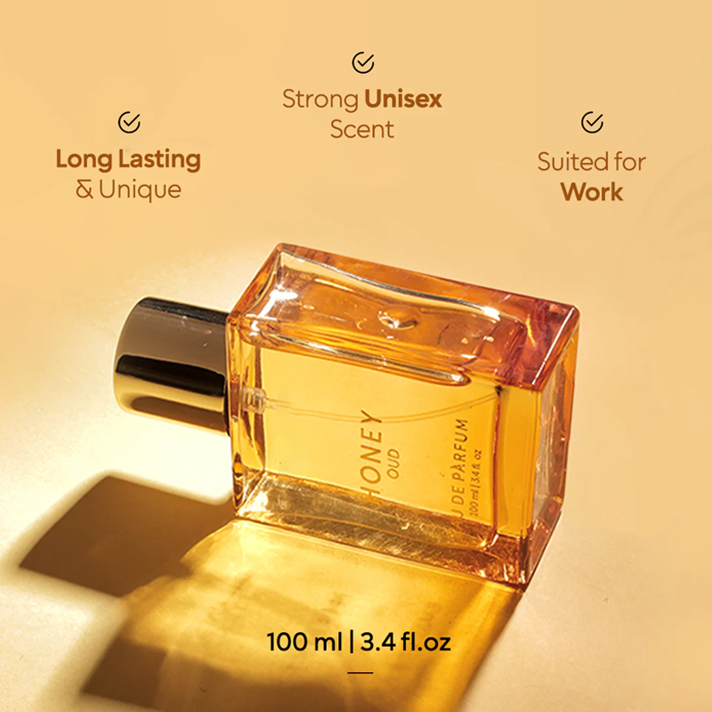 🥳2026 HOT SALE🥳💞50K+ SOLD!🍯✨ 49% OFF! Honey OUD Perfume – Sweet golden honey + smoky agarwood. Unisex, 100ml, long‑lasting. Wear the scent of royalty! 👑💫