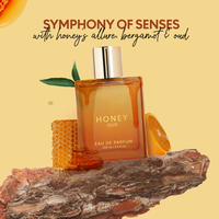 🥳2026 HOT SALE🥳💞50K+ SOLD!🍯✨ 49% OFF! Honey OUD Perfume – Sweet golden honey + smoky agarwood. Unisex, 100ml, long‑lasting. Wear the scent of royalty! 👑💫