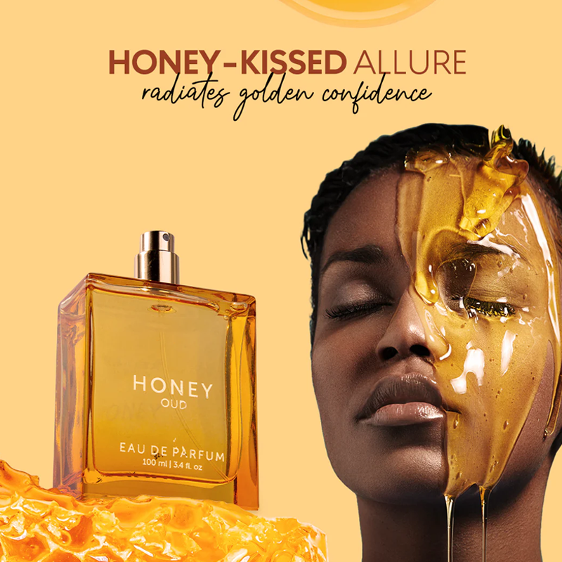 🥳2026 HOT SALE🥳💞50K+ SOLD!🍯✨ 49% OFF! Honey OUD Perfume – Sweet golden honey + smoky agarwood. Unisex, 100ml, long‑lasting. Wear the scent of royalty! 👑💫