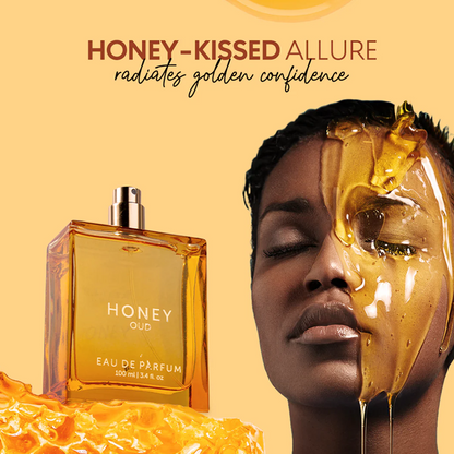 🥳2026 HOT SALE🥳💞50K+ SOLD!🍯✨ 49% OFF! Honey OUD Perfume – Sweet golden honey + smoky agarwood. Unisex, 100ml, long‑lasting. Wear the scent of royalty! 👑💫
