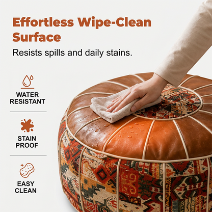 🛋️ LIMITED-TIME 49% OFF! ✨ Multifunctional Storage Ottoman Pouf – Decorative, Spacious, Versatile 🏠
