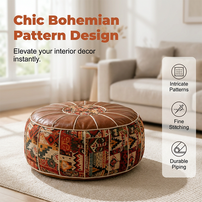 🛋️ LIMITED-TIME 49% OFF! ✨ Multifunctional Storage Ottoman Pouf – Decorative, Spacious, Versatile 🏠