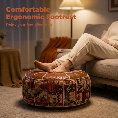 🛋️ LIMITED-TIME 49% OFF! ✨ Multifunctional Storage Ottoman Pouf – Decorative, Spacious, Versatile 🏠