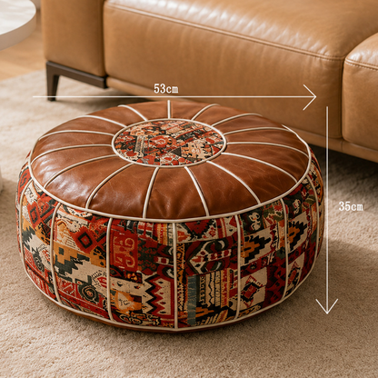 🛋️ LIMITED-TIME 49% OFF! ✨ Multifunctional Storage Ottoman Pouf – Decorative, Spacious, Versatile 🏠
